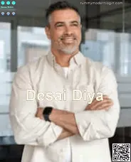 Portrait of Desai Diya, software development engineer reviewing Rummy Modern security and login flow