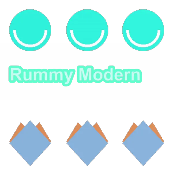 Rummy Modern Official Logo